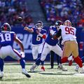 Regular season week 9: 49ers 34 Giants 24