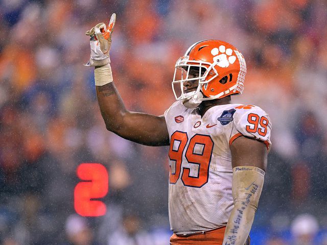 Draft prospectek: Clelin Ferrell, EDGE (Clemson)