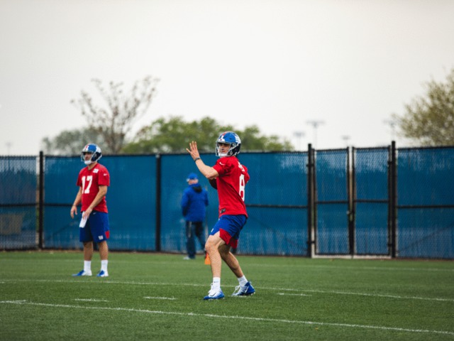 Megkezdődött a rookie minicamp