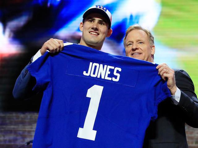 1/6: Daniel Jones, QB (Duke)