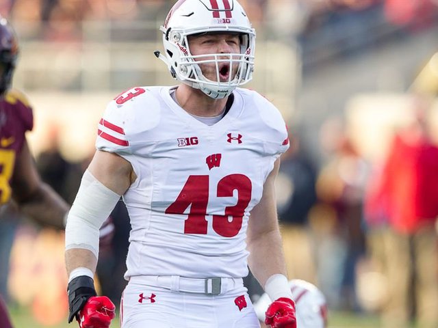 5/143: Ryan Connelly, LB (Wisconsin)