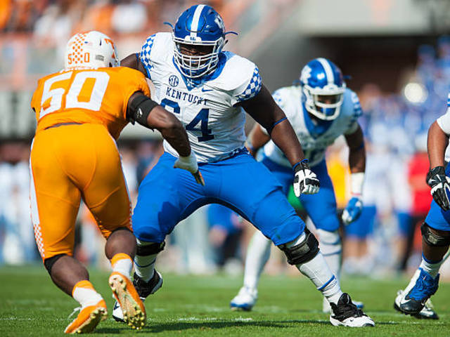 7/232: George Asafo-Adjei, OT (Kentucky)