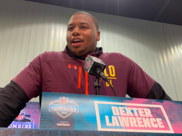 1/17: Dexter Lawrence, DT (Clemson)
