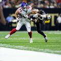 Regular season week 5: Giants: 14 saints 26