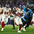 Regular season week 10: Giants 17 Panthers 20