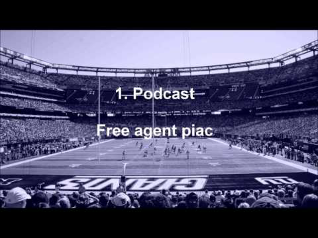 1. Podcast - free agent piac