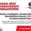 Karácsonyi Akció A GildaMax-ban