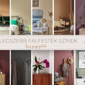 Az 5 legszebb falfesték szín