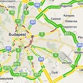 Nyúz: élő forgalomfigyelés a google maps-ben