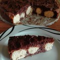 Kókuszos túrógombóc torta (Paleo)