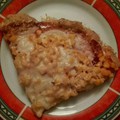 Szénhidrátmentes, diétás pizza (NoCarb)