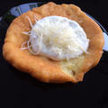 Burgonyás lángos