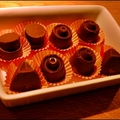 csokoládékrémes bon-bon