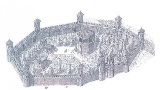 Milánóban megtalálták Maximianus császár sírját