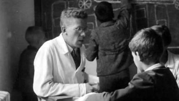 A gyermekorvos, aki kiszolgálta a nácikat