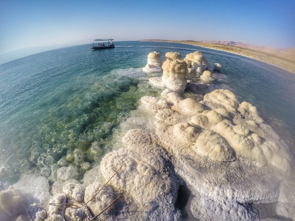 Sósivataggá válik a Holt-tenger