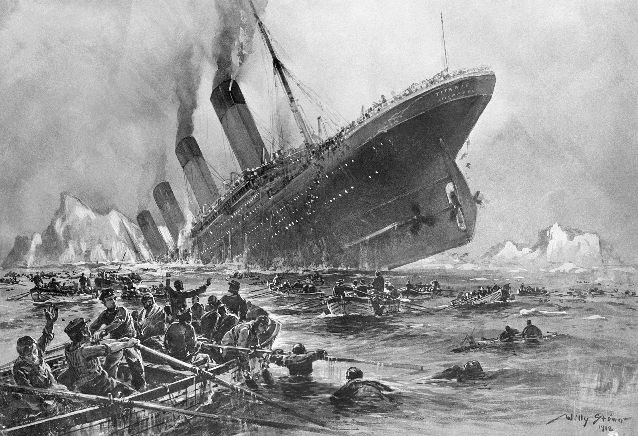 Hogyan élték túl a Titanic katasztrófáját?