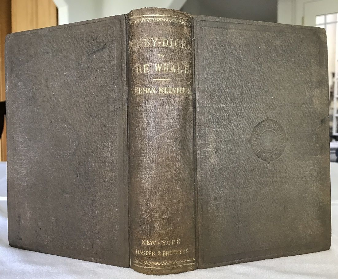 Herman Melville és a fehér bálna átka