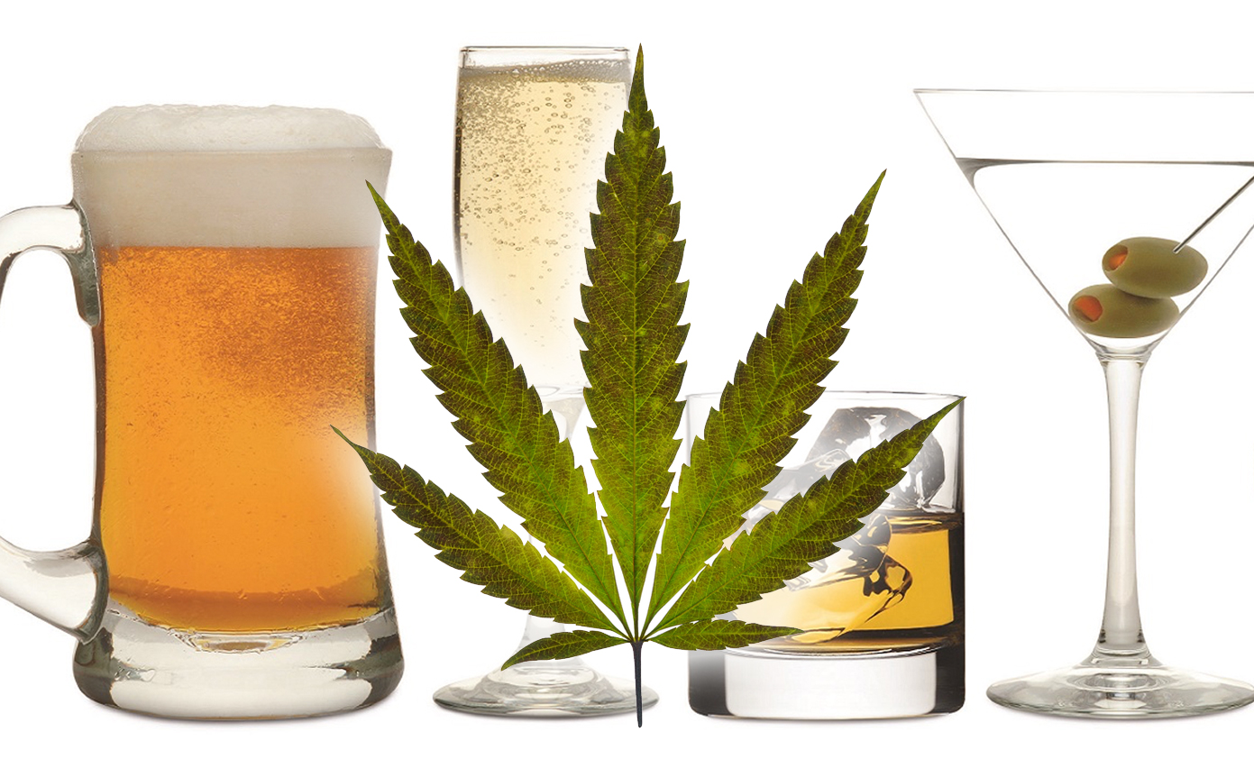 Mi árt jobban, a marihuána vagy az alkohol?