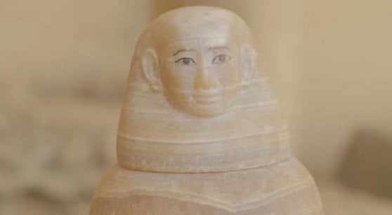 Egyiptomi papnő rejtélye