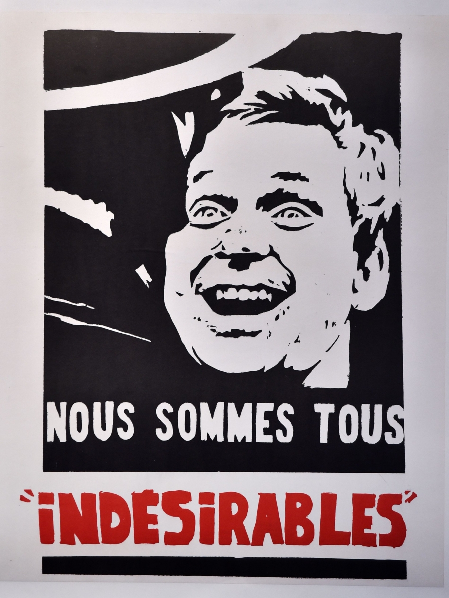 „Mindannyian nemkívánatosak vagyunk!” – Mi történt a párizsi Képzőművészeti Főiskolán 1968 májusában?