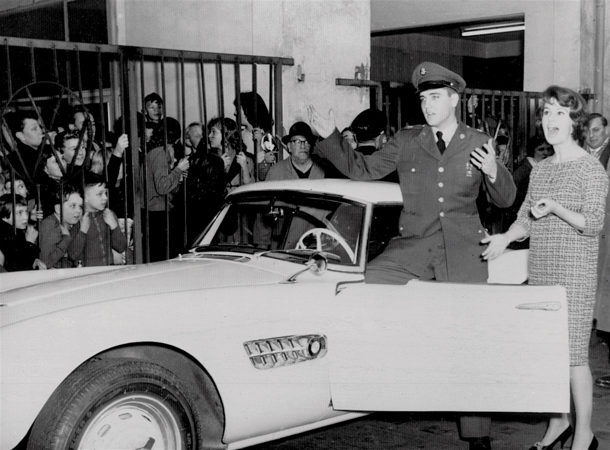 Ismét régi fényében Elvis BMW 507-ese