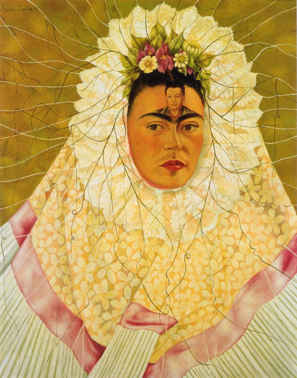 Frida Kahlo és Diego Rivera Bolognában