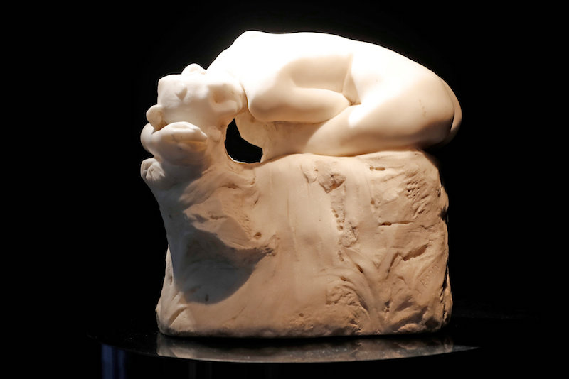 130 éve eltűnt Rodin-szobor árverésen