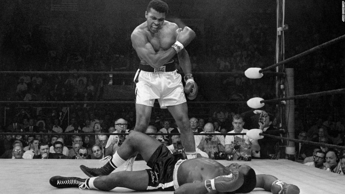 Muhammad Ali, az évszázad sportolója