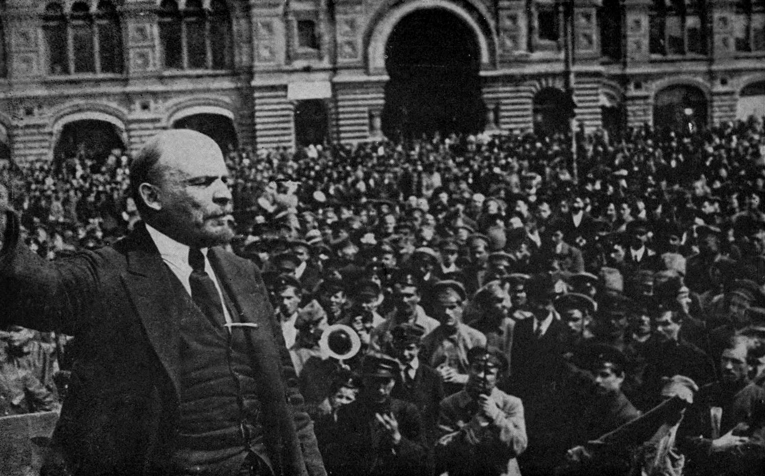 Marx, Engels, Lenin és az orosz forradalom