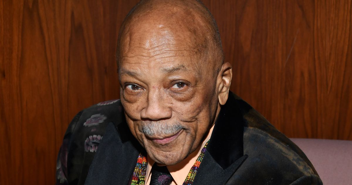 Quincy Jones, a 20.század élő zenelegendája