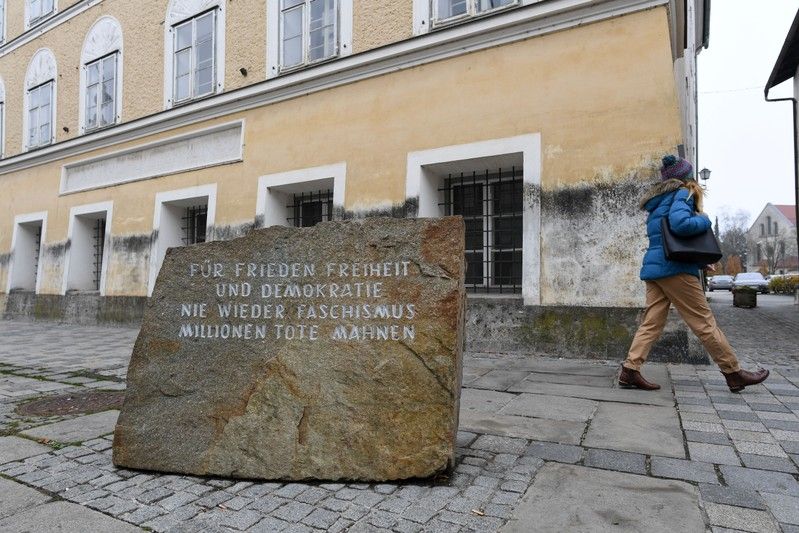 Rendőrkapitányság lesz Hitler szülőháza