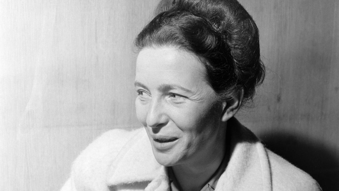 Simone de Beauvoir lelki postája