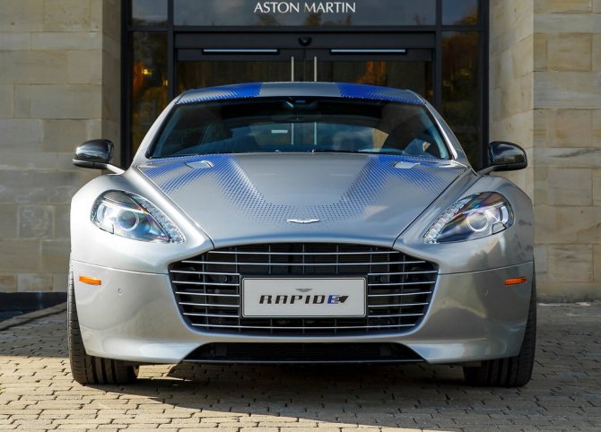 James Bond Aston Martinja elektromos lesz