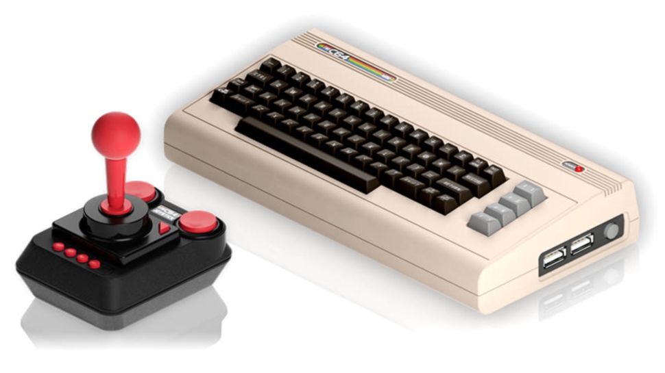 Commodore 64 Mini a nosztalgia jegyében