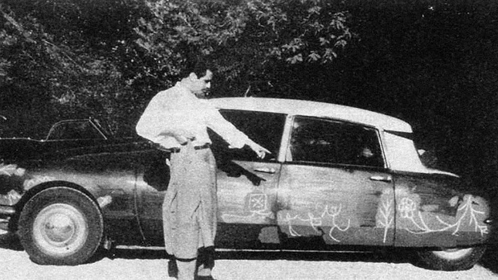Amikor Picasso Citroënre festett