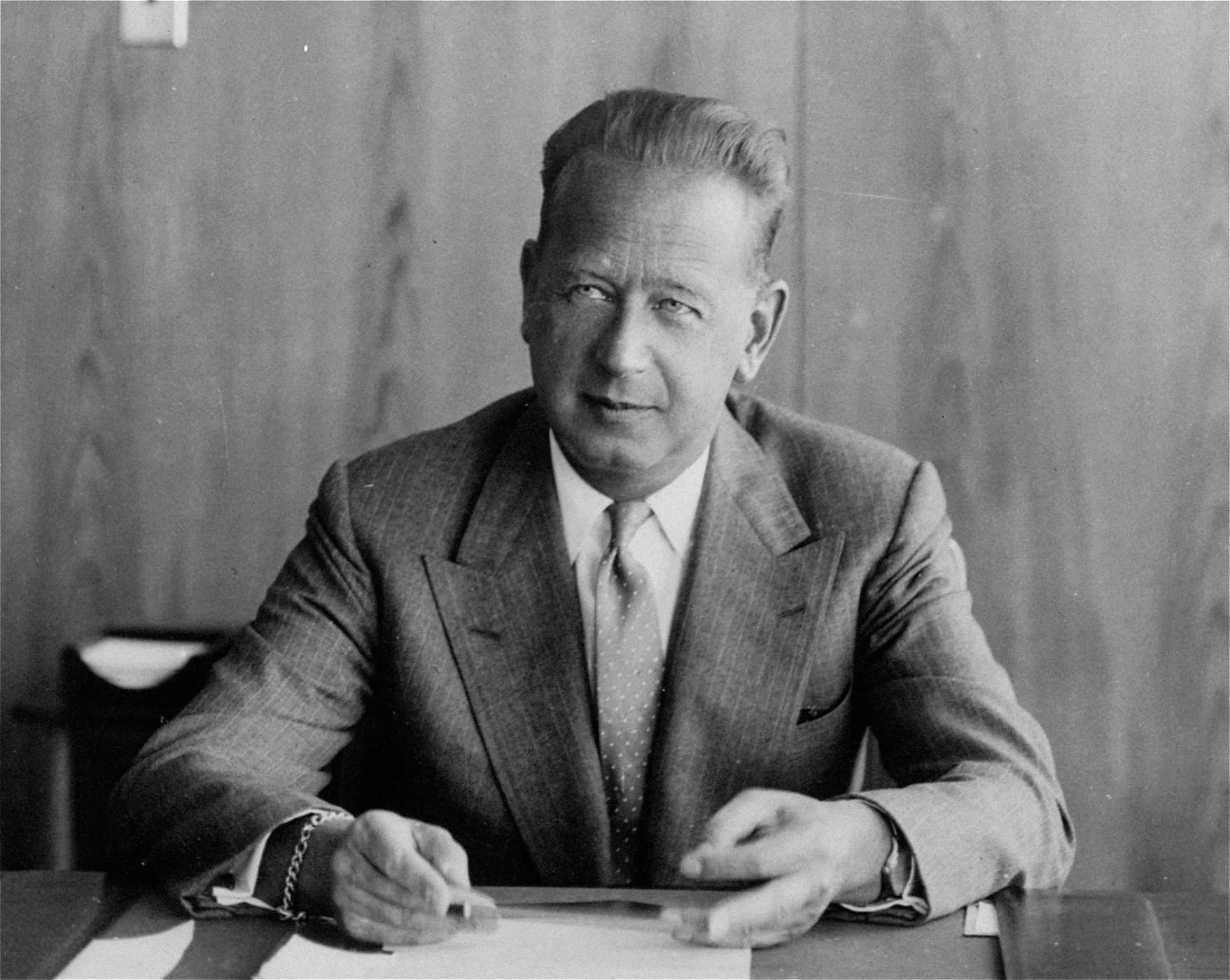 Nem véletlen baleset volt Hammarskjöld halála