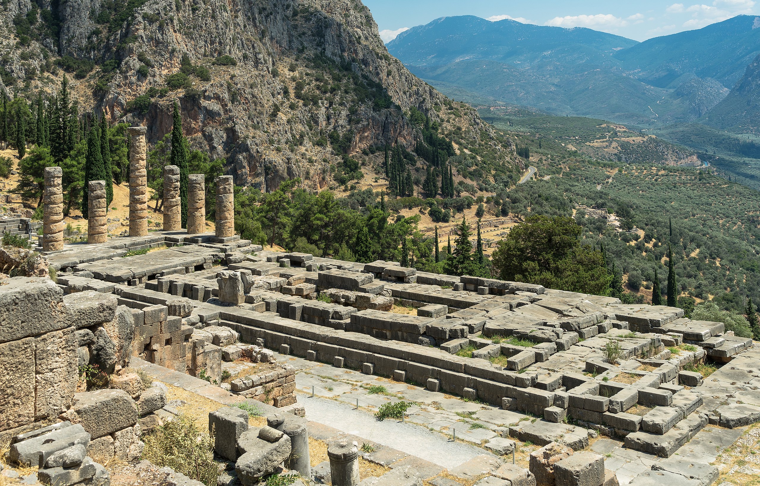 Delphi: hogyan lett Apollón szentélyéből keresztény város