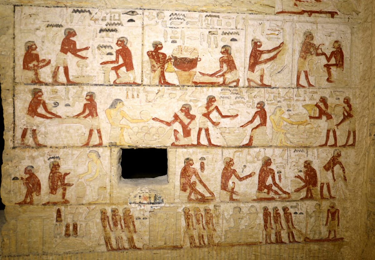 4400 éves egyiptomi sír