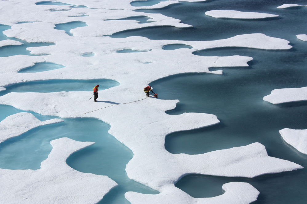 Visszaállítható-e az Északi-sarki jégtakaró?