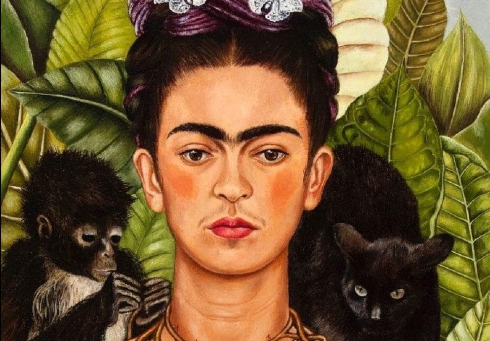 Frida Kahlo digitális megismerése