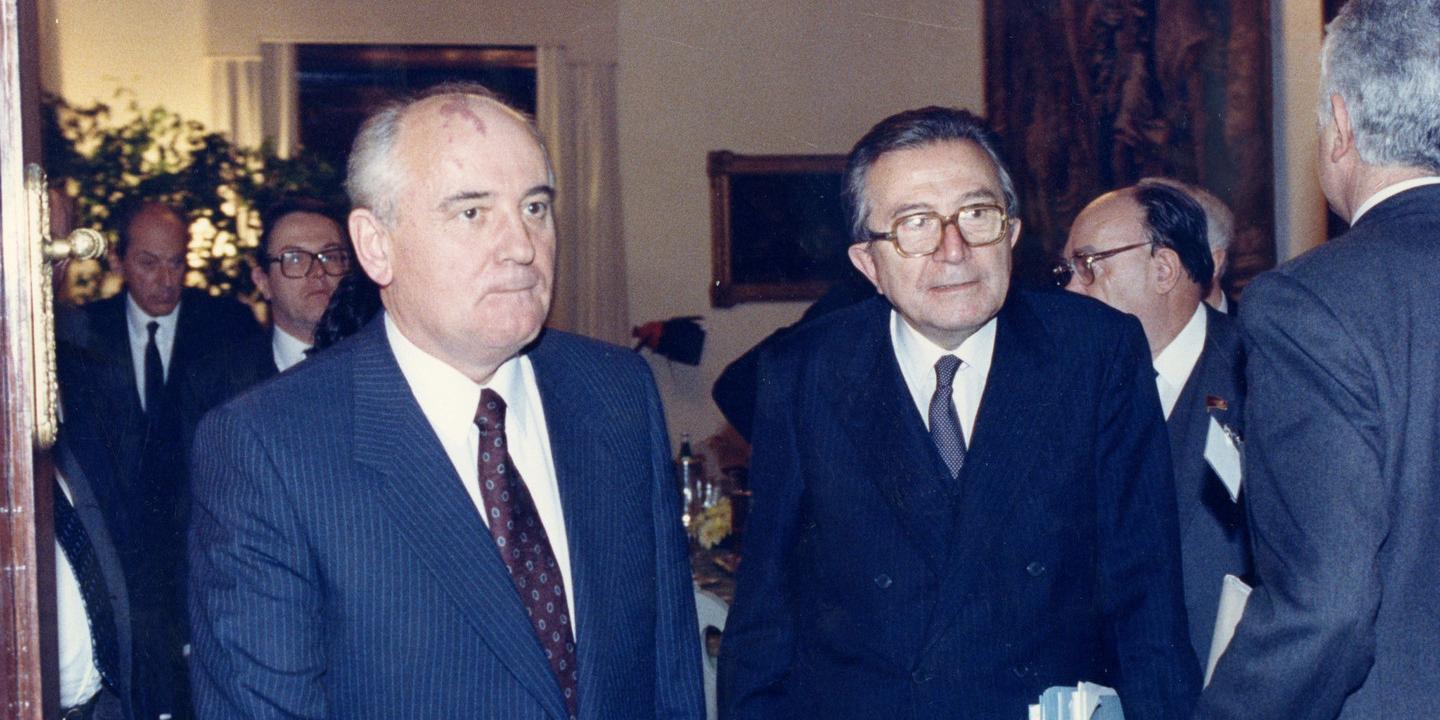 Andreotti és Gorbacsov titkos levelezése
