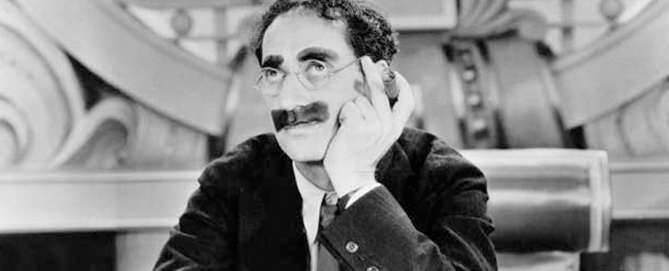 Groucho Marx géniusza 15 mondatban