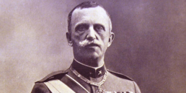 III. Viktor Emánuel, Mussolini szálláscsinálója