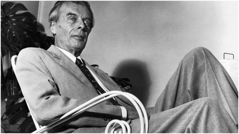 Aldous Huxley és a „Szép új világ”, amely soha nem volt még ennyire aktuális