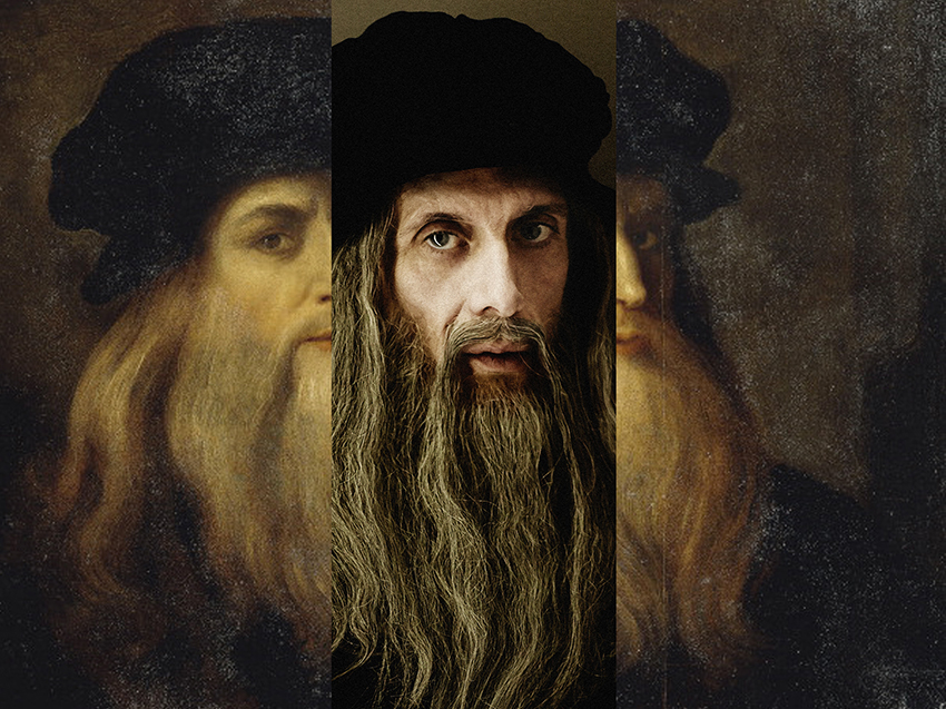 Leonardo művészetének titka kancsalságában rejlik?
