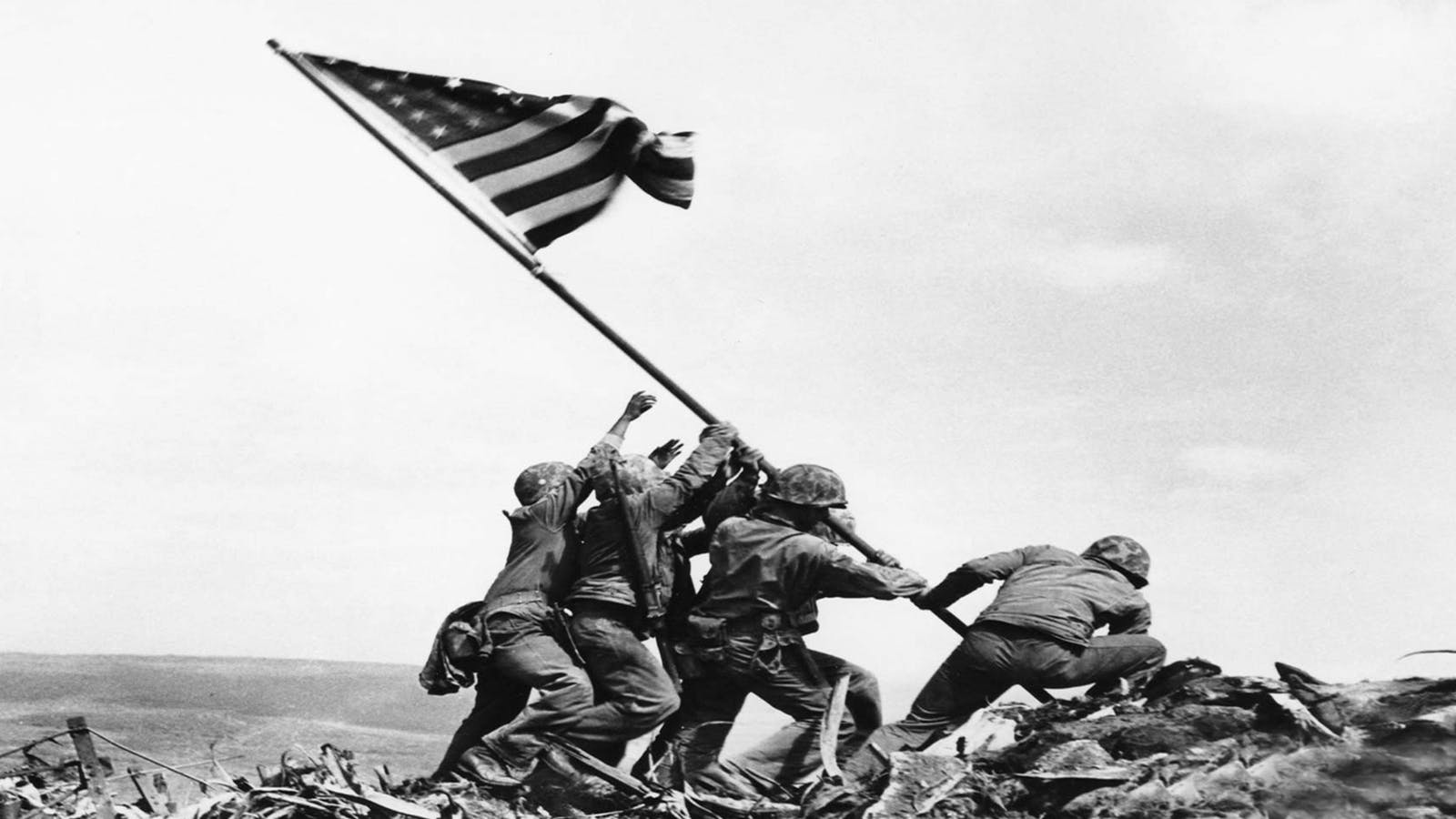 Újraazonosították az Iwo Jima-i zászlótartók egyikét