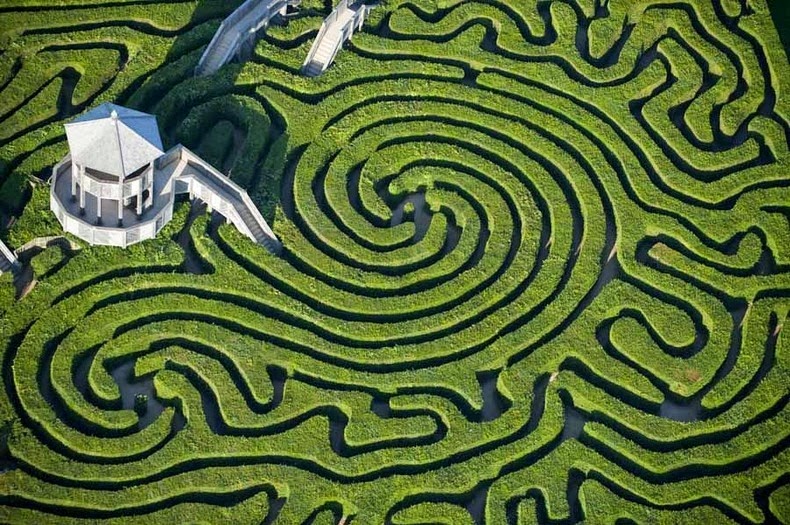 A világ leghosszabb és legbonyolultabb labirintusa