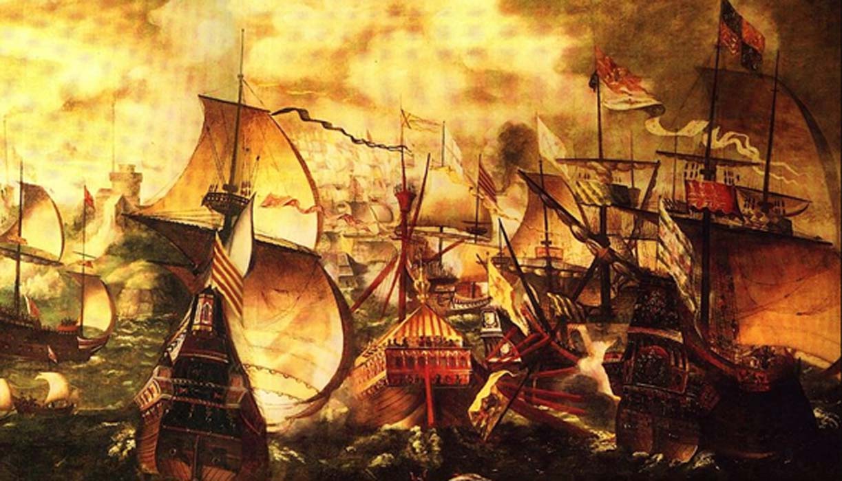 Horgonyok Hernán Cortés flottájából