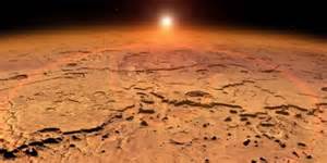 A Marson is volt szökőár